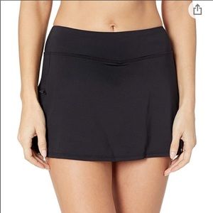 [Beach House] Black Swim Skirt • Size 10
